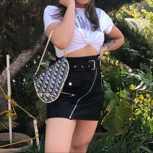 I.AM.GIA Leather Skirt